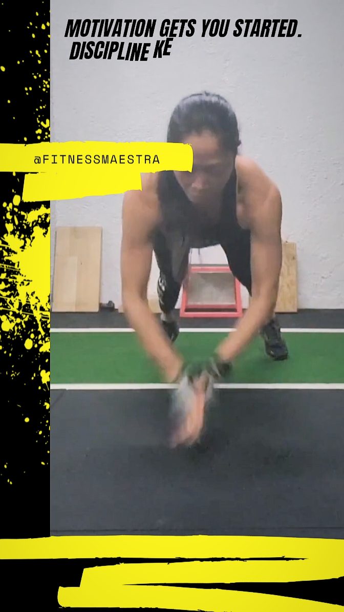 Motivation gets you started.
Discipline keeps you going.
The truth? You won’t always feel like training, prepping meals or getting to bed on time.
But if you act in alignment with your goals anyway - that’s discipline. And that’s what gets results.
If you're ready to improve on your fitness, I am ready to guide you.
Let's make this happen!
DM me, or click the link in my bio for a free trial on an online fitness coaching experience built around your goals.
#DisciplineOverMotivation #KeepShowingUp #LongTermMindset