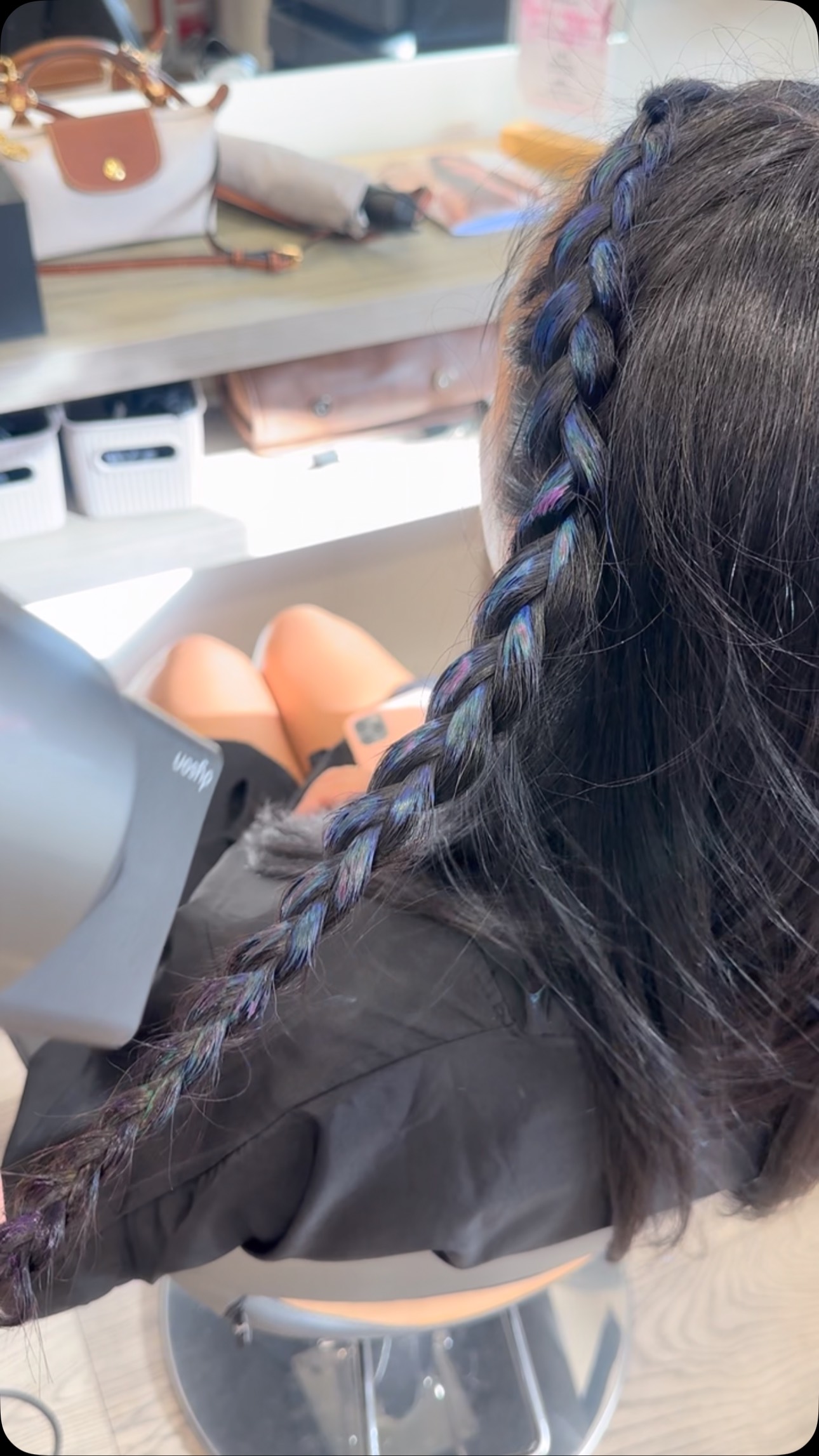 peinado para festival🎉✨🌝🎤🎸