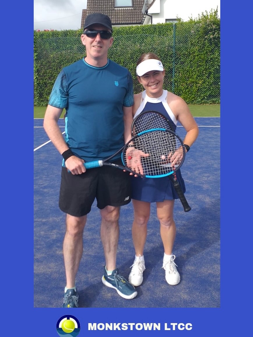 🎾 🎾 🎾 🎾 🎾
Massive Congratulations to our players in Finals Day of Fountainstown today! 👏
MD5 Winners RoyMaxwell & Matthew Moynihan
XD4 Winners Joe & Mary McAuliffe
WD4 Runners Up Jen Vaughan & Amy Perrott
Thank you to our wonderful supporters who came out to encourage us and enjoy some sunshine. ☀️ 🥰
Well done to @the_club_fountainstown for a fantastic week of tennis. You outdid yourselves on your first ever open tournament. It was super organised and the food as outstanding, especially the bbq. 👏 👍