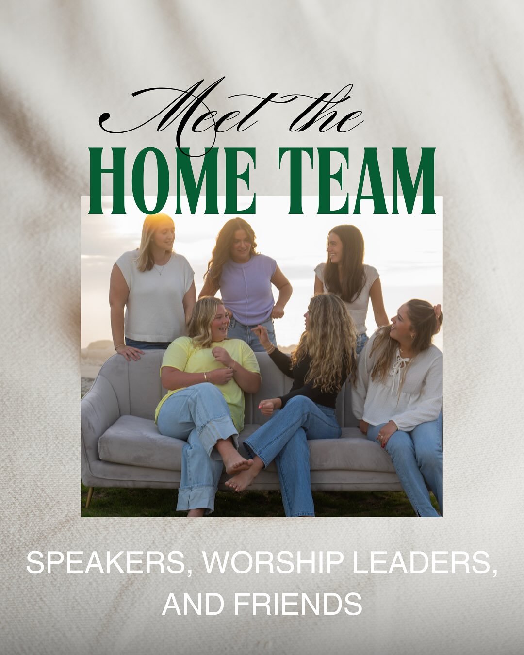 Meet the home team!
These are just some of the many faces behind this year’s conference. For months, they’ve been praying over every girl who will be in the room and have been prepping messages, songs, lining up sponsors, designing spaces, and so much more.
They couldn’t be more excited for this year’s conference. If you haven’t already, today is the day! 💛
——
#comehome #comehome2025 #homeconference2025 #home #conference #girls #jesus #petoskeyarea #petoskey #harborsprings #michigan #michiganevents #faithoverfear