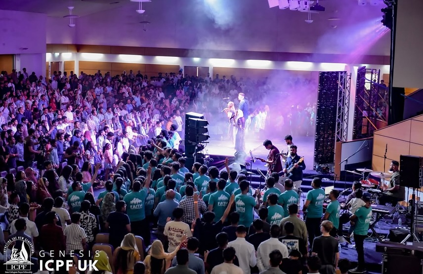 GENESIS ICPF UK..🔥
Packed house. Big energy. better feeling ..