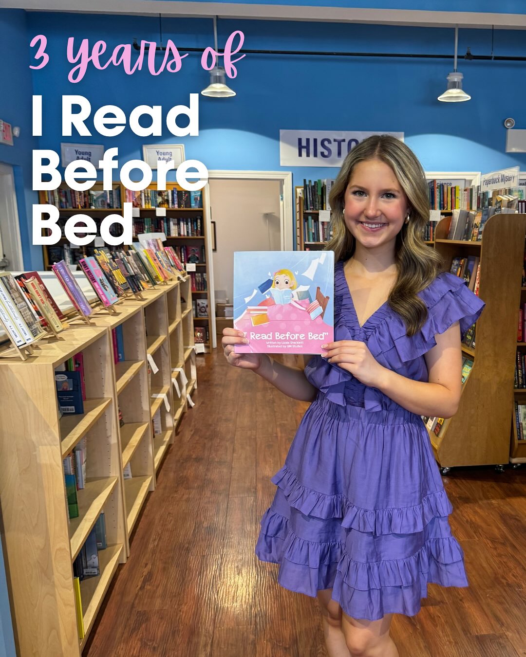 3 years of I Read Before Bed 🥹💗
I am so grateful to have been able to share my children’s book—a story of reading, discovery, growth, and empowerment—with hundreds of children across Pennsylvania and beyond.
I Read Before Bed is rooted in the belief that today’s readers are tomorrow’s leaders; I hope it continues to instill this message and spark inspiration within the next generation.
Visit the link in my bio to find I Read Before Bed on Amazon, and swipe for a sneak peak of something exciting coming soon … 睡觉前我看过的书!