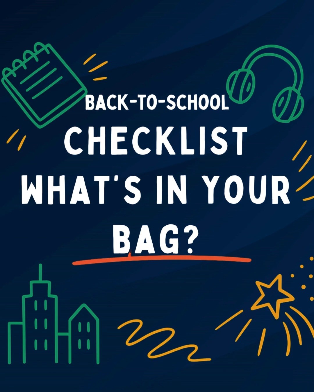 🎒 What’s in your bag for the first day?
We’re checking off the must-haves to help you glow up and show up this school year — organized, hydrated, and ready to handle business. ✏️📓💧
From planners to playlists, this isn’t just about supplies — it’s about setting yourself up to win.
✅ Tap through the checklist
📸 Post your own setup
💬 Tag a friend who’s always extra prepared
#drugfreecoweta #avpride #youth