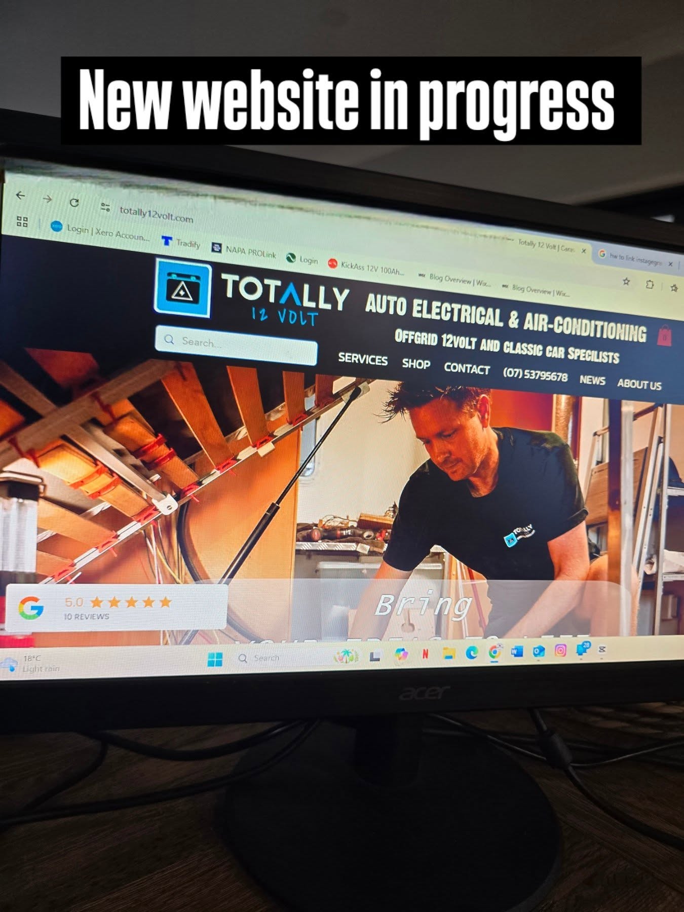 Shane has been busy rebuilding the website. Jump on and check it out. We also have our online shop where you can purchase the products we use. Www.totally12volt.com
#12voltshop #totally12volt #autoelctriciansunshinecoast