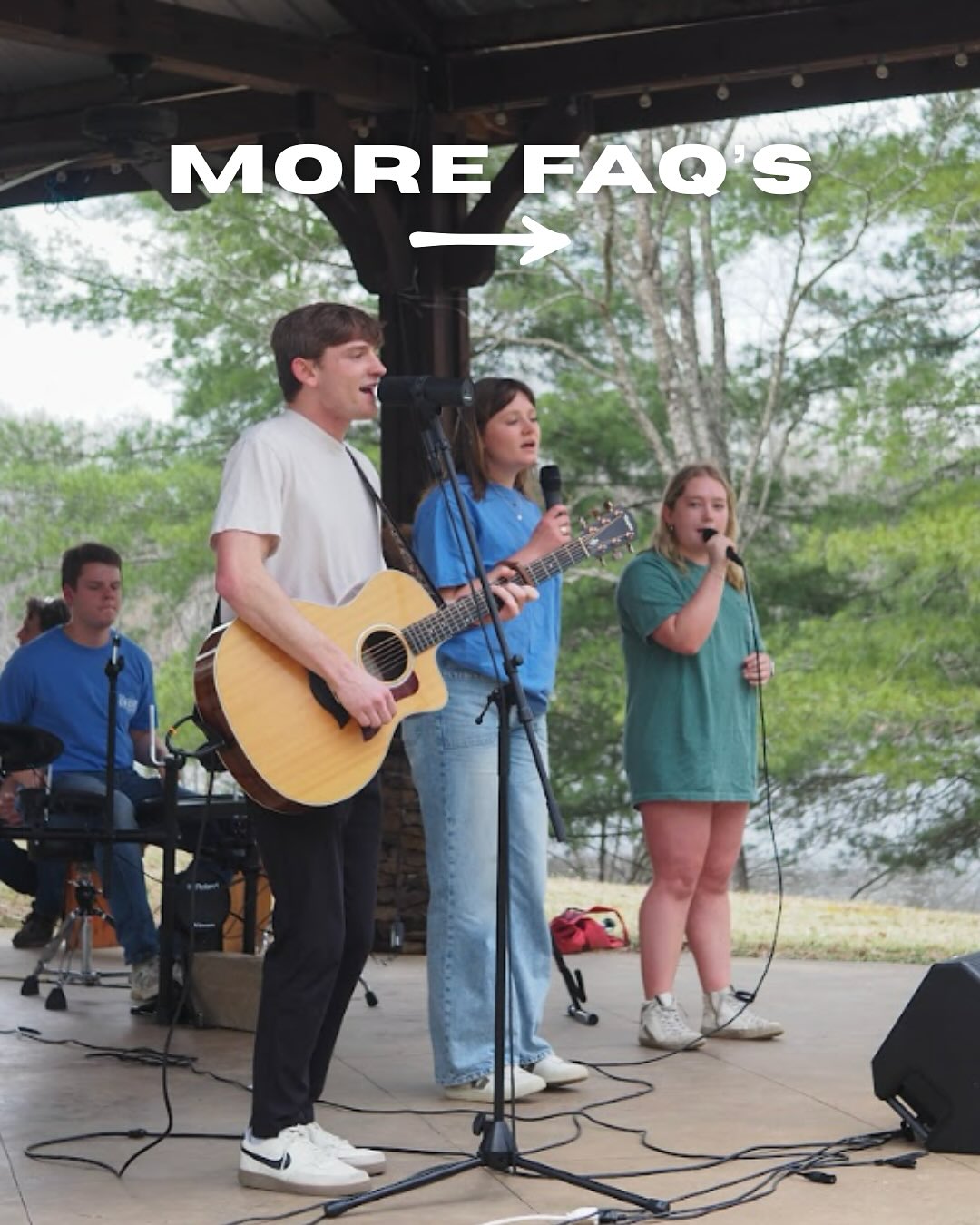 We are getting SO close to TGR 2025!!! As we approach this year’s retreat we wanted to answer a few more of y’all’s frequently asked questions!!
We can’t wait to see y’all SO SOON!!!! 🌳