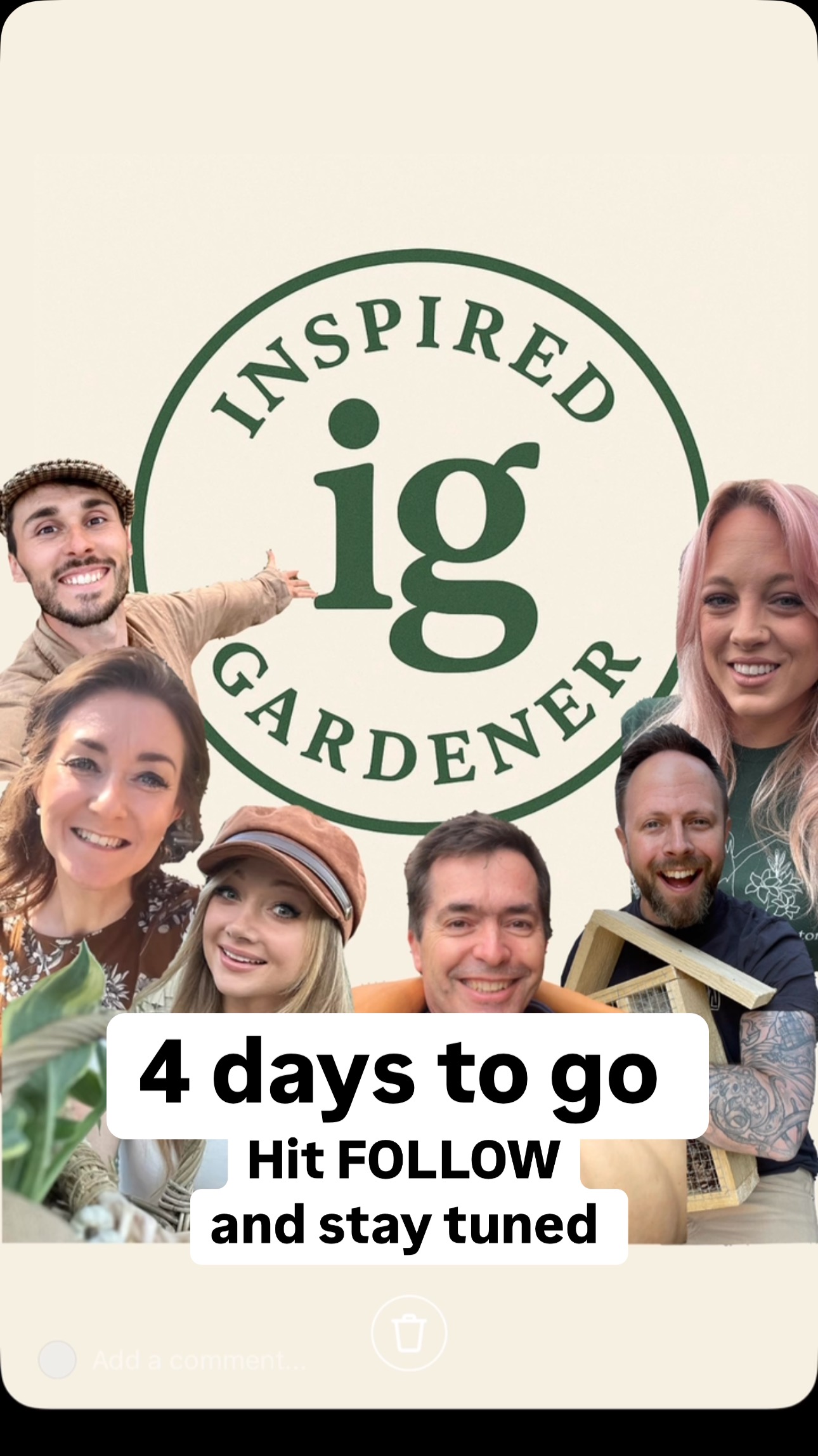 4 DAYS TO GO 🚀
Folllow @inspiredgardeneruk so you don’t miss out 🙌🏻