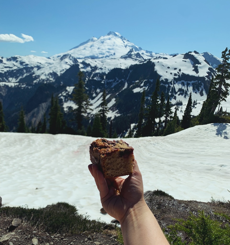 In case you missed the memo: The elevator to Mt Baker is OFFICIALLY open! And by that we mean…
Tourist season is in full swing. Artist Point is ✨art-ing✨😍!
Here are a few hot summer tips from all of us at the bakery:
🫐 Blueberry coffee cake is better when you’re high (on the mountain.)🫐
🐣The early bird always gets the pastries.🧁
🗑️Leave no trace!!! (Or never again show your face)🏴☠️
📵You probably won’t have cell service so just forget about it. 📵
🌞But don’t forget your water bottle & sunscreen!🌞
🥾You can try to ask us about our favorite hike but that is TOP SECRET information. You’re better off checking in at the Glacier Public Service Center for the latest trail conditions! 🦅
Have fun, be safe, but first, COFFEE. 😊 Happy trails!
#wakenbake #wakenbakeryglacier #wakenbakery #glacierWA #MTBAKER #EXPLOREWA #shopsmall