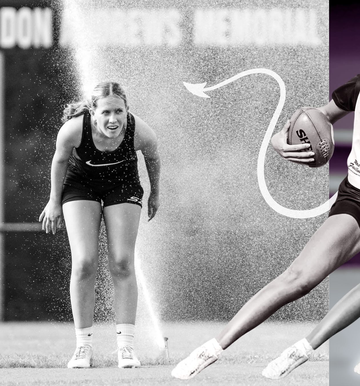 We enjoyed a well earned rest this weekend; but here are some flicks from fan-favourite @at_the_footy to help keep your footy cravings in check 🤌🏻