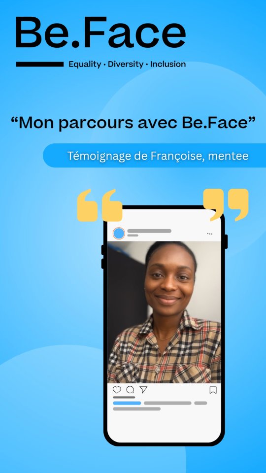 ✨ Le pouvoir du mentorat, en vrai.
🎙️ Françoise, ancienne mentee du programme Be.Face, partage comment un accompagnement humain et bienveillant a transformé sa trajectoire pro.
Chez Be.Face, on croit au potentiel de chacun·e. Le mentorat, c’est plus qu’un coup de pouce : c’est un vrai tremplin vers l’avenir. 🚀
👉 Tu veux toi aussi faire partie de l’aventure ?
📩 Rejoins notre programme en tant que mentor ou mentee et change une vie… peut-être la tienne.
#BeFace #Mentorat #MentoringMatters #ImpactSocial #socialimpact #testimonial #inspiration #motivation #ReelsOfTheDay #ExplorePage #ContentThatConnects #diversity #inclusion