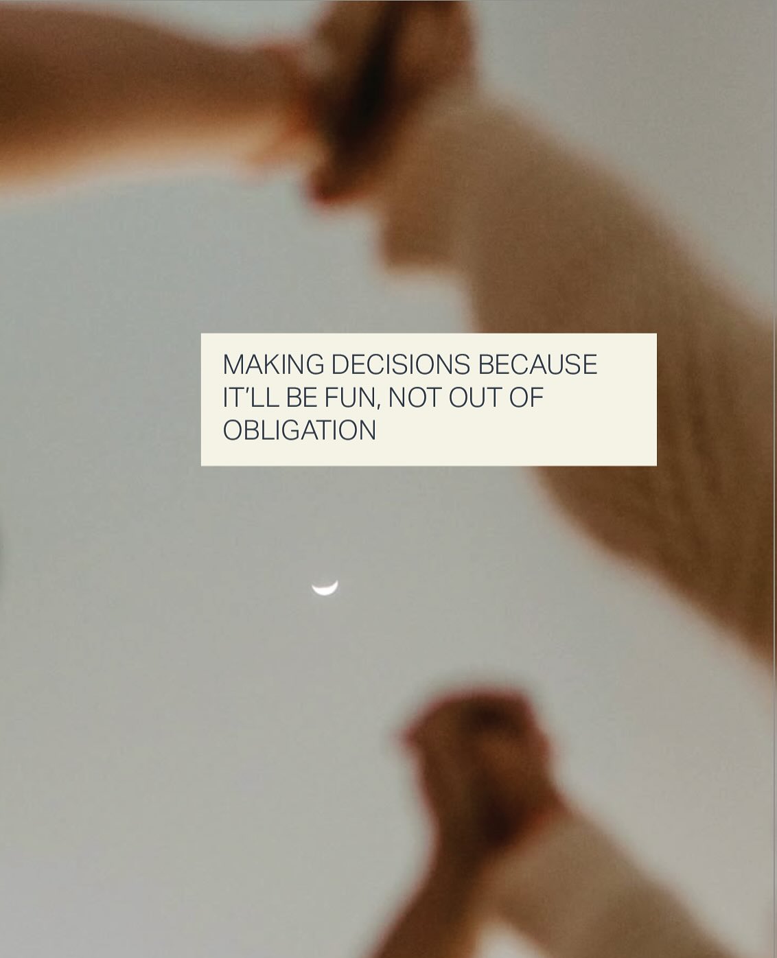 This is your reminder that logic isn’t the only way to make decisions, and doing what’s expected is often the opposite of doing what’s right for you.
When you start making choices that feel right - not just look right on paper, but really feel good in your heart - things start to shift ✨
You stop needing validation from others.
You start feeling confident in your ability to know what’s best for you.
And life starts to feel more like yours, as it has and always will be 💛
That’s one of my favourite things about Human Design - it gives you a permission slip to honour your own decision-making style, even if it doesn’t always “make sense” to others.
You’re allowed to choose joy. You’re allowed to choose ease. And ou’re allowed to choose what feels right in your body and soul.
If you’re ready to reconnect with your intuition and get clear on your next steps, we can explore your chart through a 1:1 reading. Learn more or book via the link in my bio 🫶🏼
.
.
.
#humandesign #humandesignsystem #humandesigncoach #decisionmaking #selftrust #makingdecisions #intuition #confidentdecisions #indecisive #humandesignreading #humandesignreader #humandesignguide #trueself