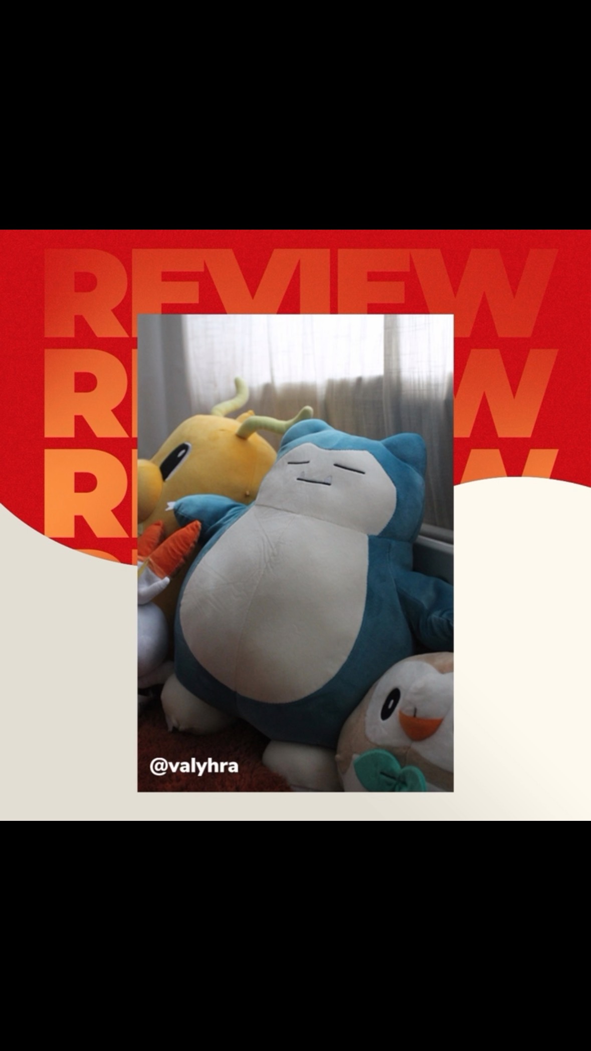 Another amazing review with pictures by @valyhra ๐ซถ Snorlax looks so cozy and relaxed in this picture! We hope you like your products as much as we do๐ซถ #manga #anime #pokemon #pokemoncards #pokemontcg #snorlax #snorlax๐ค #pokemonplush