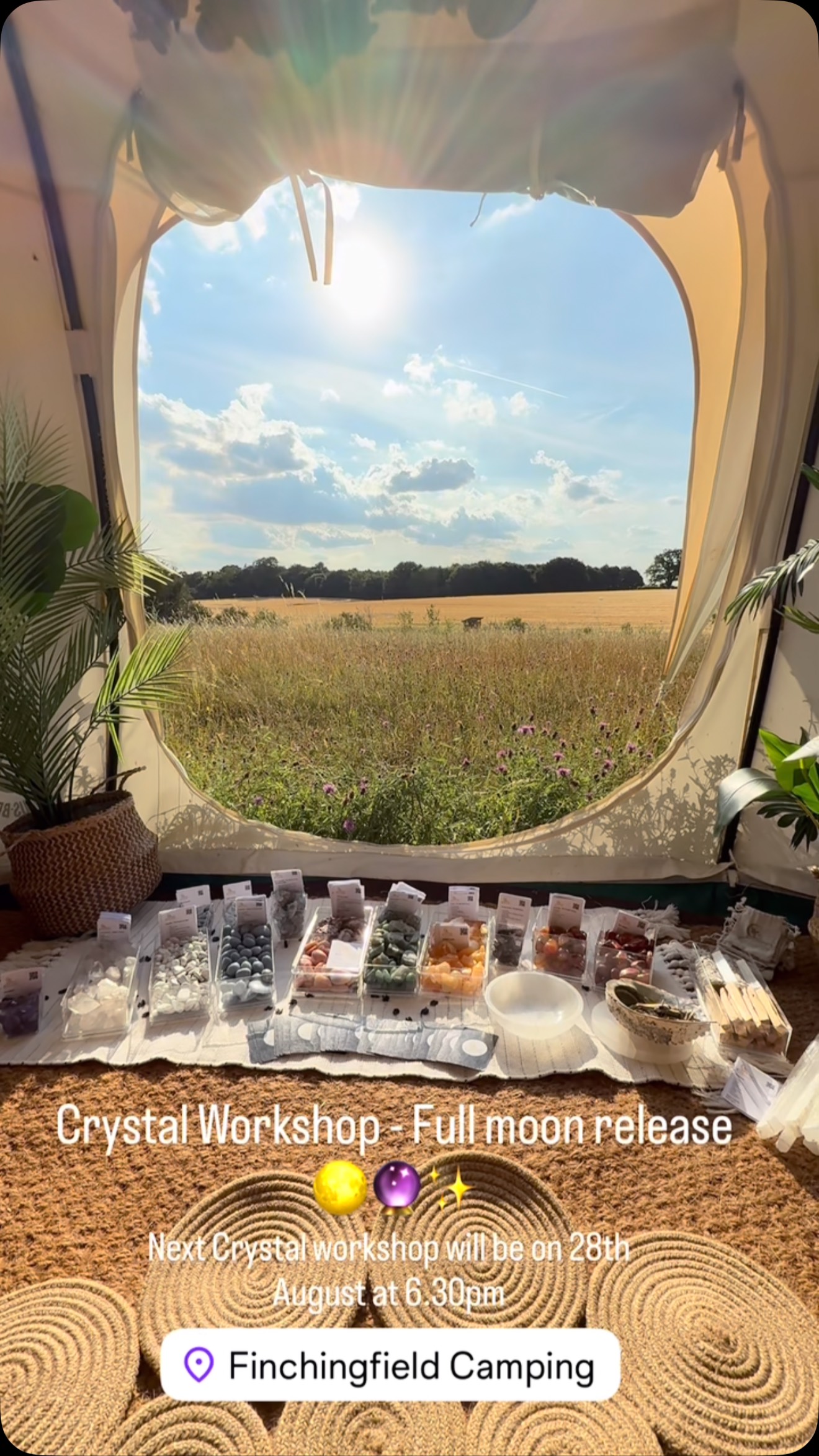 Crystal Workshop ✨
Thank you so much to everyone who joined us for last night’s Crystal Workshop at The Lavender fields @finchingfieldcamping ✨
It was a beautiful evening filled with connection, learning, and the magic of crystals. I absolutely loved every moment. These smaller, more intimate gatherings are truly special — hearing how each of you experienced the unique energy of the crystals was incredible. No two vibrations are ever the same, and I truly believe each crystal meets us exactly where we are, giving us what we need in that moment.
My next Crystal Workshop will be on 28th August 💛✨
There’s something about being surrounded by nature while deepening our connection to these beautiful stones🧚♀️✨
With love always,
Natasha 🤍
CrystalWorkshop #HealingCrystals #CrystalEnergy #CrystalVibes #NatureHealing #SpiritualJourney #CrystalMagic #MindBodySpirit #CrystalHealing #EnergyWork #HolisticLiving #VibrationRaising #WellnessWorkshop #NatureRetreat #CrystalLove #FinchingfieldCamping #CrystalCommunity #28thAugustWorkshop #IntuitiveLiving #spiritualgrowth