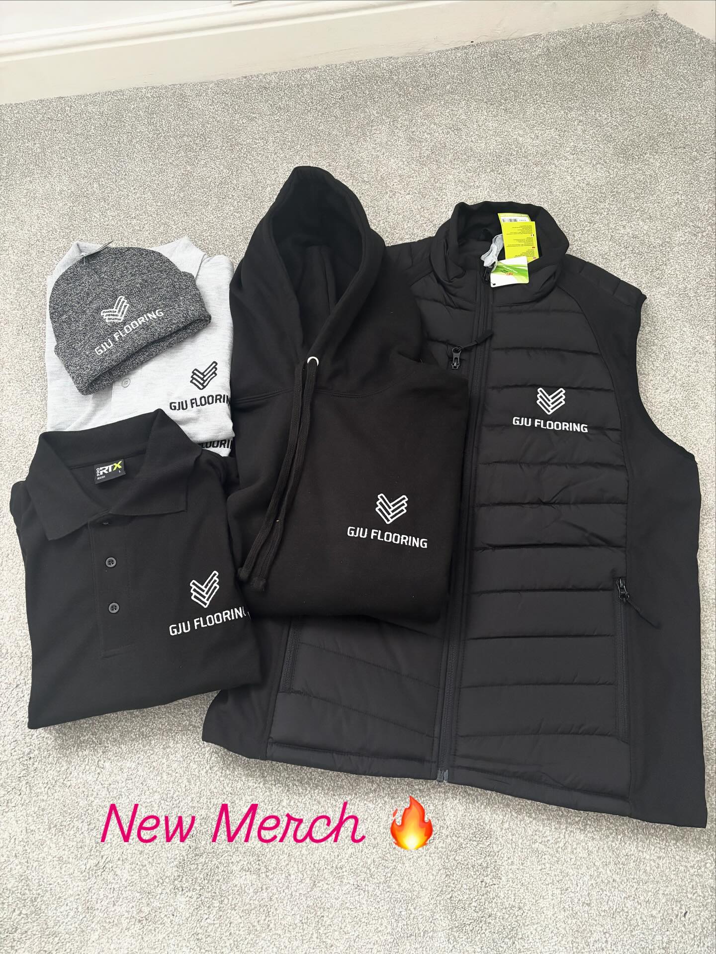 New work merch from @eliteembroideryltd ππ»π₯