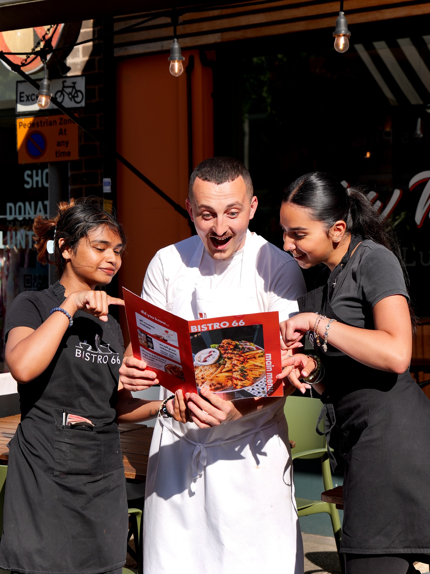 When the new menu is so good even the staff canโt believe it ๐ฑ๐๐คญ
๐Bistro 66, Beeston
#Bistro66Beeston
#NottinghamRestaurants #RestaurantUK #brunchspots #breakfastnottingham