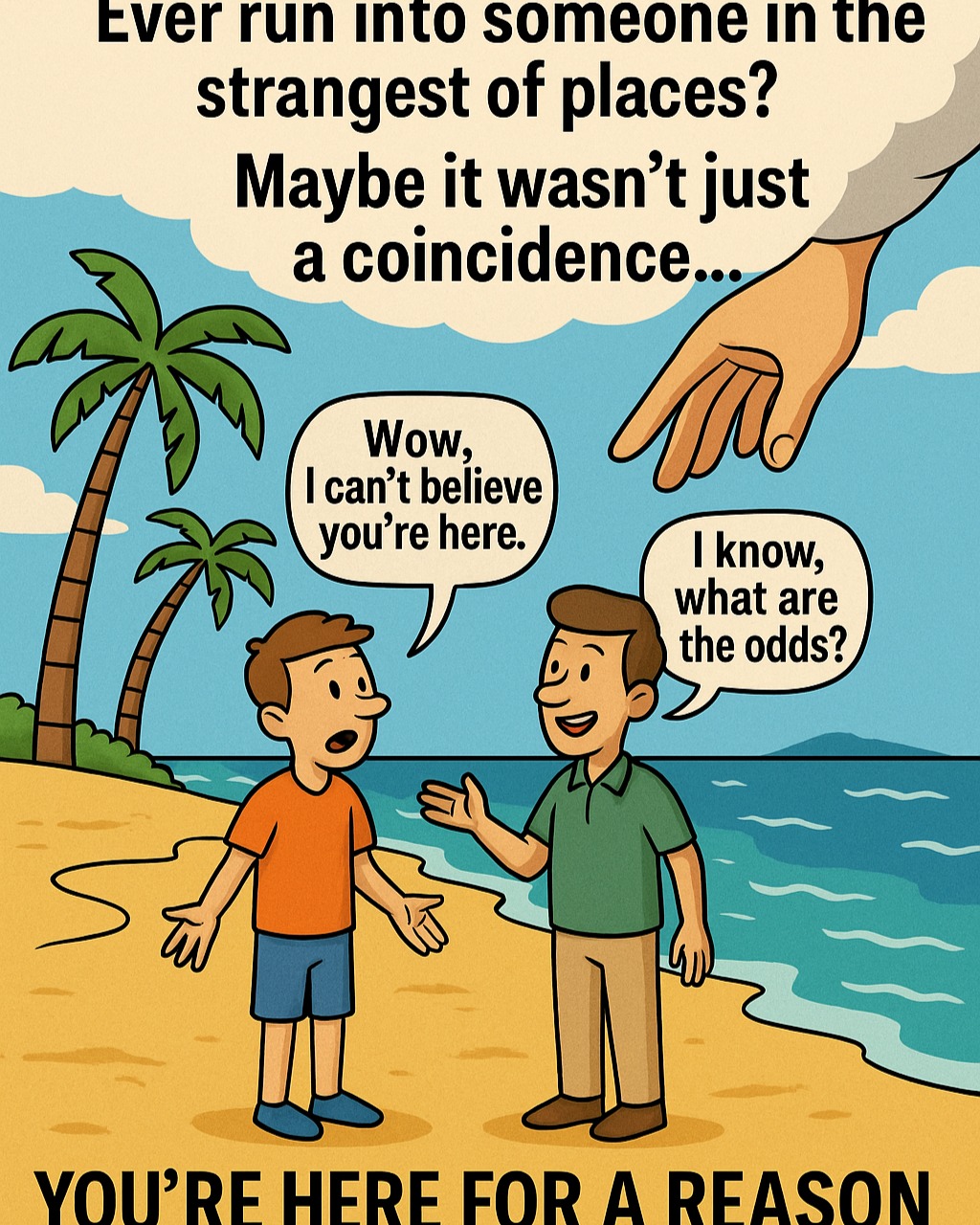 🌟 Ever run into someone in the strangest of places? Maybe it wasn't just a coincidence...
Some moments feel too perfect to be random. Maybe there's a bigger design behind the people we meet.
You're here for a reason.
🗣️ Drop a comment if you’ve ever experienced a ‘meant-to-be’ moment!
📖 My book explores how emotional placement and the people we meet guide us through life.
💬 Link in bio for more insights.
#PLACED #Fate #Destiny #emotionalconnection