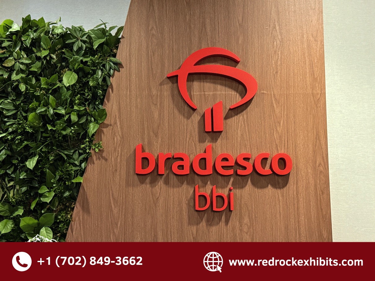 At Red Rock Exhibits, we care about the details. Take a look at this beautiful cutout we made for @bradesco's show in New York City!
When you work with Red Rock Exhibits, you’re not just getting an event; you’re getting a partner you can count on.
Based in Las Vegas & Orlando — delivering nationwide across the U.S.
Reach out today:
+1 (702) 849-3662
www.redrockexhibits.com
#TradeShowDesign #CorporateEvent #BrandExperience #RedRockExhibits #LasVegasEvents #OrlandoExpos #StandOut