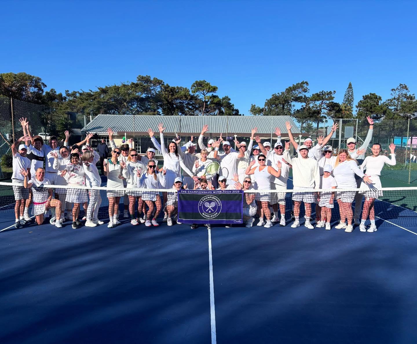 🎾🎾🎾Wimbledon Aces underway. #Millies #Milnerton #tennis