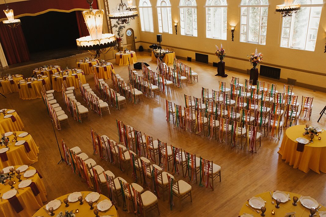 ✨Bold. Bright. Joyful. ✨
Elizabeth & Ellie’s wedding at the historic San Jose Woman’s Club was a masterclass in COLOR. From vibrant ribbon-backed chairs to gold goblets and sunset-toned linens, every detail was intentionally layered to celebrate love in full bloom. 🌈🌸
This wedding is your reminder: Don’t be afraid to go bold with your vision—when you own your style, magic happens. ✨
💛 Coordination & Design: @eventsbynicki
📍 Venue: @sjwomansclub
🍽️ Catering: @fire4firecatering
🍸 Bar: @pourgirl
🎶 DJ: @bigfundj
📷 Photography: @hellenacedenophotography
🍰 Dessert: @sweets_and_treats_
🎻 Mariachi: Cesar Centeno
💄 Hair & Makeup: @dolledupservices
#ColorfulWedding #BoldWeddingDesign #NorthernCaliforniaWeddings #EventsByNicki #LGBTQWedding #WeddingInspo #SpringWeddingVibes #SJWomansClubWedding #VibrantWedding #ColorfulLove #WeddingPlannerLife