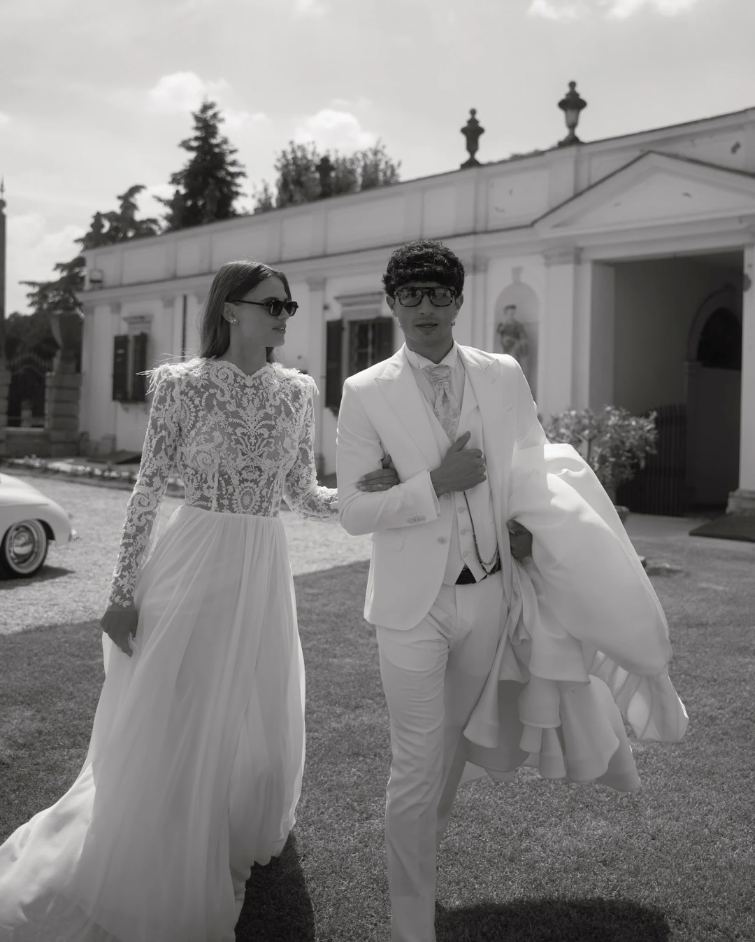 Sharon & Lorenzo in timeless harmony - two gowns, one story, captured at Villa Mosconi Bertani in Verona. Shot on digital & 35mm.
Event Design & Organization @lina.events_
Models @sharonnordera @lorenzobragantini__
Styling @beautybrides_brautstyling
Wedding dress @diebrautfluesterin_brautmode
Men‘s fitter @luomoboutique.sposo
Jewelry @sophia_singer_jewelry
Wedding rings @123gold.ingolstadt
Sunglases: @_vinovista_
Furniture/Decoration/Floristry @innawiebe_com
Stationery @florabelle.paperart
Patisserie: @mainenti.pasticceria
Champagne @weisshausshop
Weddingcar @_classic_gt
Location @mosconibertani
#veronawedding #villamosconibertani #editorialwedding #analogwedding #destinationweddingitaly #destinationwedding #modernbride #oldmoneyaesthetic #weddinginspo #weddingeditorial #35mm #super8 #fineartwedding #europeanwedding #timelesswedding #bridestyle #luxurywedding #weddingphotoandfilm #hochzeitsfotografie #hochzeitsfilm