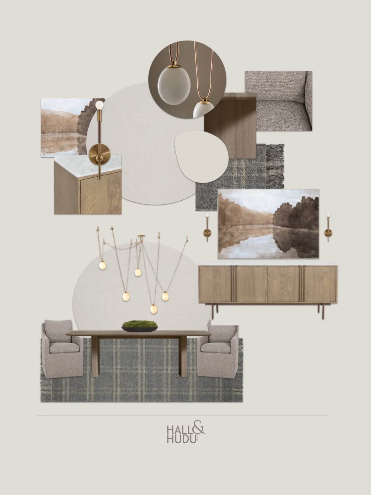 We’re so excited to see this dining space come to life in one of our latest projects in the beautiful Doon area. This is just a sneak peek of the full scope...there’s so much more to come, and we can’t wait to share it all with you!
Our vision for this room was to create more than just a place to eat. We wanted a space that invites connection. A place where family and friends naturally settle in, conversations flow effortlessly, and no one feels the need to rush off after dessert.
By layering soft, comforting textures, timeless patterns, oversized dining chairs, and intentional lighting, we struck a balance between elegance and ease. The result is a dining room that feels elevated yet approachable, and never too precious for real life.
✉️ info@hallhudu.com
🌐www.hallhudu.com
.
.
.
.
#interiordesign #hallhudustudio #custom #designinspiration #design #designideas #luxeathome #houseandgarden #houseandhome #inspiration #interiormoodboard #moodyinteriors #renovation #architecualdigest #curatedinteriors