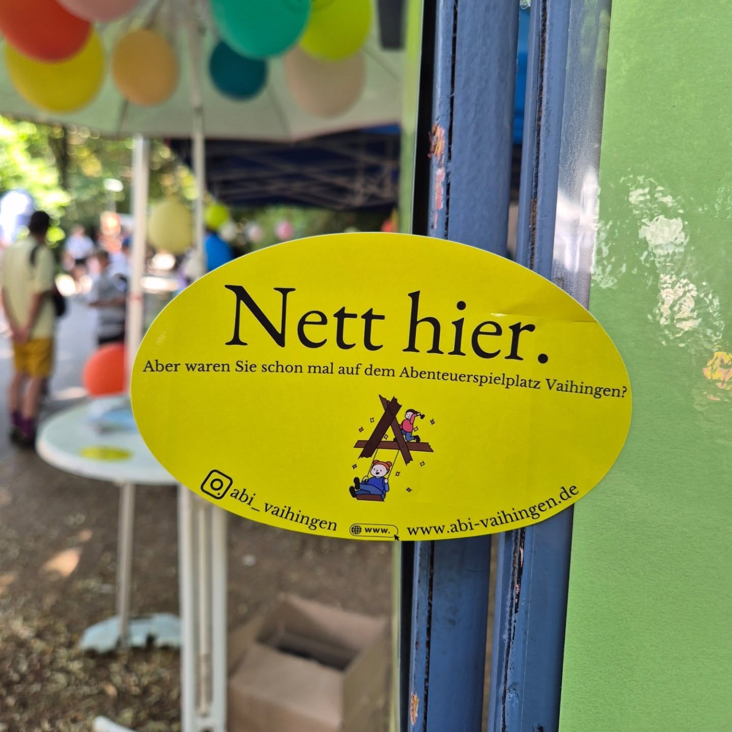 Heute sind wir auf dem @vaihingerstadtfest 🎉
Kommt vorbei, sagt Hallo und spielt mit uns – wir freuen uns auf euch! 🧡
#abenteuerspielplatz #stuttgart #vaihingen #vaihingerstadtfest2025
