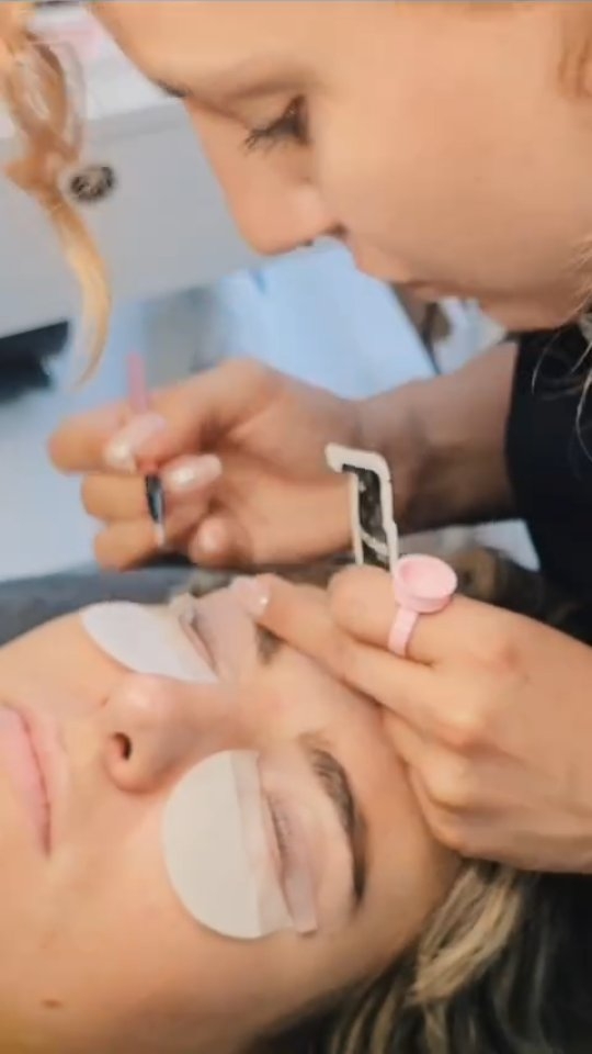 What a wonderfull day in Rotterdam training the contestants for Euroskills 2025. They are all using Outloud products for the contests in Lash & Brow Lift, and we are so excited to see their results in september!
Thank you for a lovely day! You all did amazing! 🖤