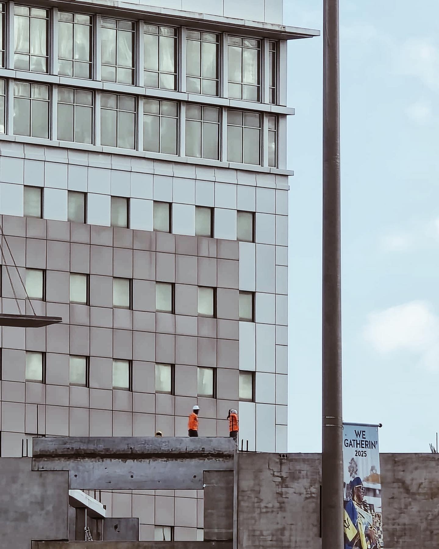 Views from Warrens traffic jam - two GSA commercial projects. 🦺 🚧 🏗️
#architecture
#design
#commercialdesign
#barbadosarchitecture