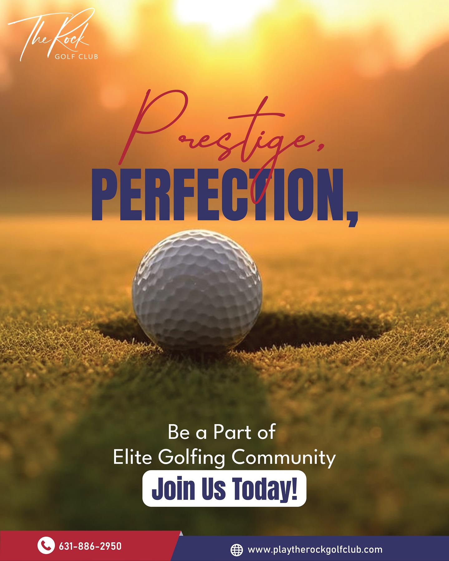 ⛳ Prestige. Perfection. The Rock.
Be part of an elite golfing community where excellence is the standard and every round feels like a privilege.
🌿 World-class course
🏌️♂️ Limited memberships
✨ Pulcinella’s On The Green
Join The Rock Golf Club today — where legends play and luxury lives.
#TheRockGolfClub #EliteGolfing #GolfInStyle #MembershipMatters #PrestigeAndPerfection #JoinTheRock