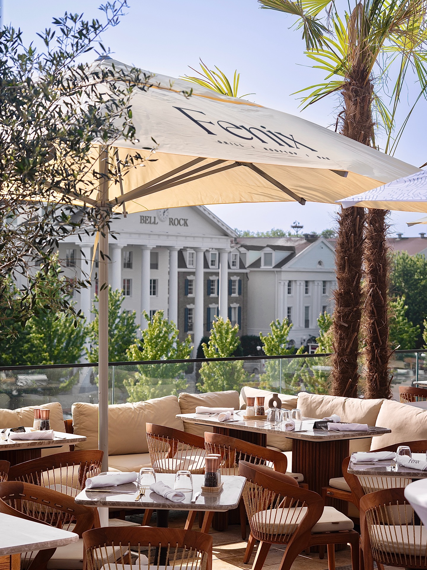 Your table is set, the sun is shining — and the rooftop is calling.
Soak up the summer breeze and dine with a view.
Book now – Link in Bio.
#RooftopVibes #TableWithAView #DinnerWithAView #OutdoorDining #RestaurantRust #SummerVibes