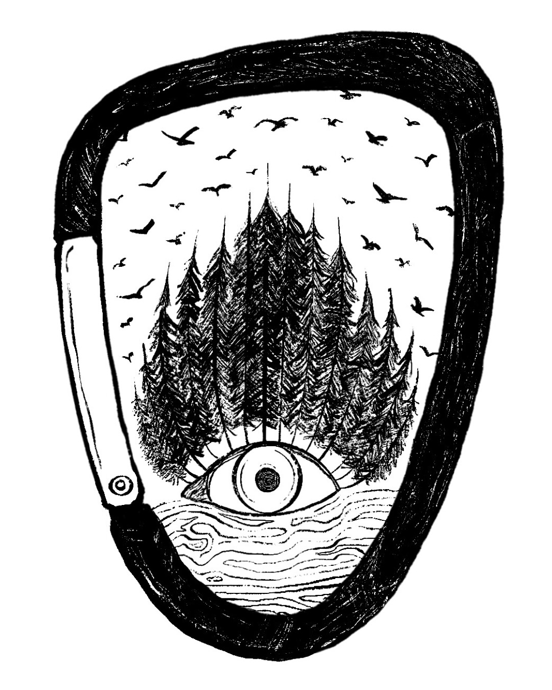 I sketched the first photo early in my read-through of HOLLOW and had to finish it when I was done with the book.
Taylor’s stunning debut is so unsettling and creepy, while also packed with important themes and messages that so many readers out there will resonate with.
You can pre-order HOLLOW by @taylorlgrothe now!
#Hollow #TaylorGrothe #HollowBook #CassiesCrow #YAHorror