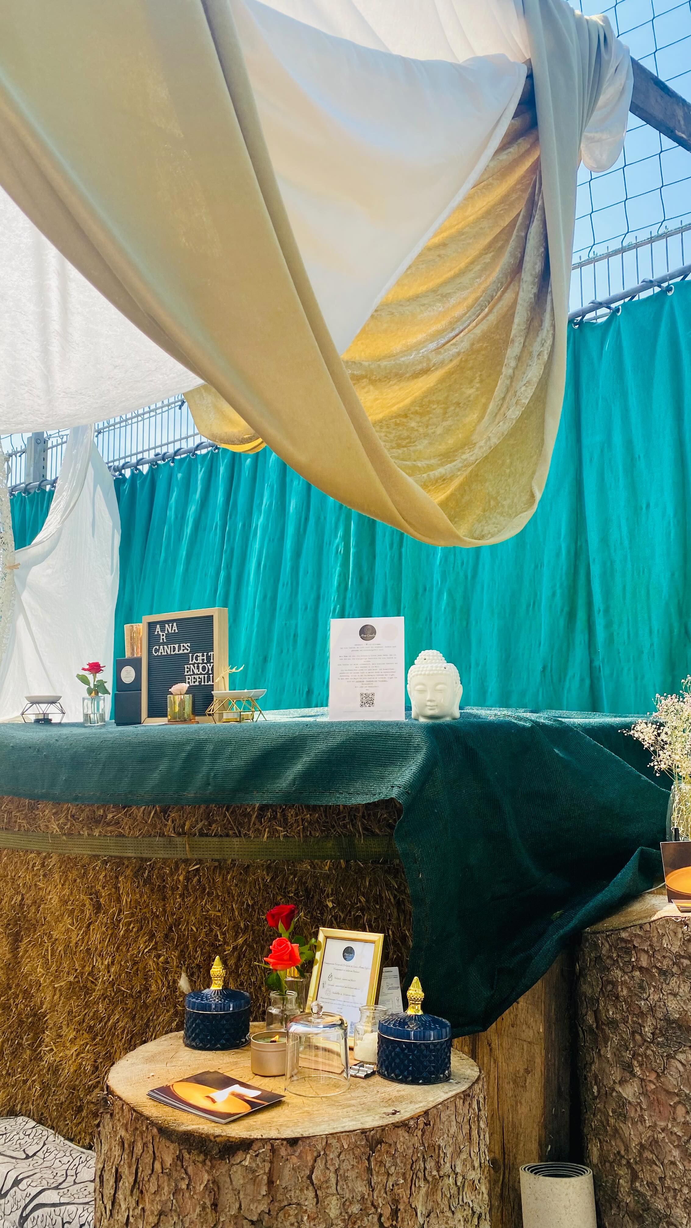 Lebe
Liebe
Leuchte
#satnam
#hopefestival #arnacandles