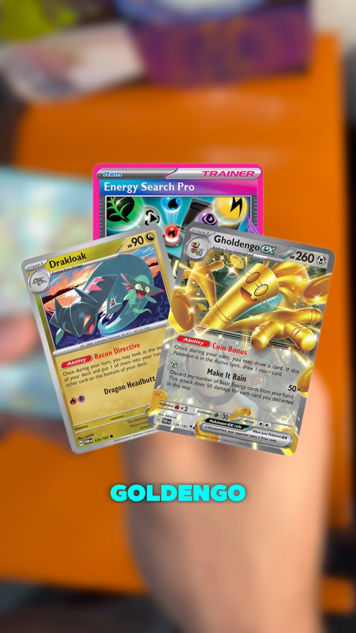 Deck Profile: Gholdengo Dragapult 🪙👻💨
Breaking down my Gholdengo/Dragapult list and sharing some thoughts on the strategy, synergy, and tech choices that make this deck shine! I’ll also be diving deeper into the list and doing some play-by-play commentary from recent matches — don’t miss it!
YouTube: VictoryRoadVaultTCG
💬 Let me know what you’d change or test!
#PokemonTCG #DeckProfile #Gholdengo #Dragapult #PokemonCards #PlayPokemon #GholdengoDragapult #TCGContent #VictoryRoadVault