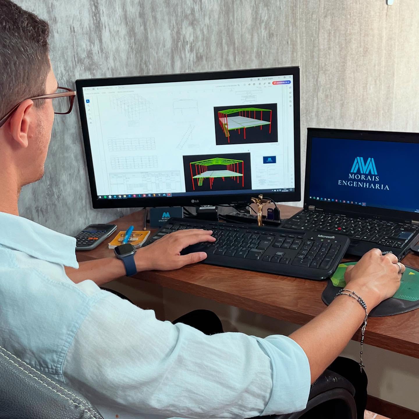 Engenheiro é gasto? Nada disso!
Ter um bom profissional evita retrabalho e desperdício.
Isso sim é economia!
#EngenhariaInteligente