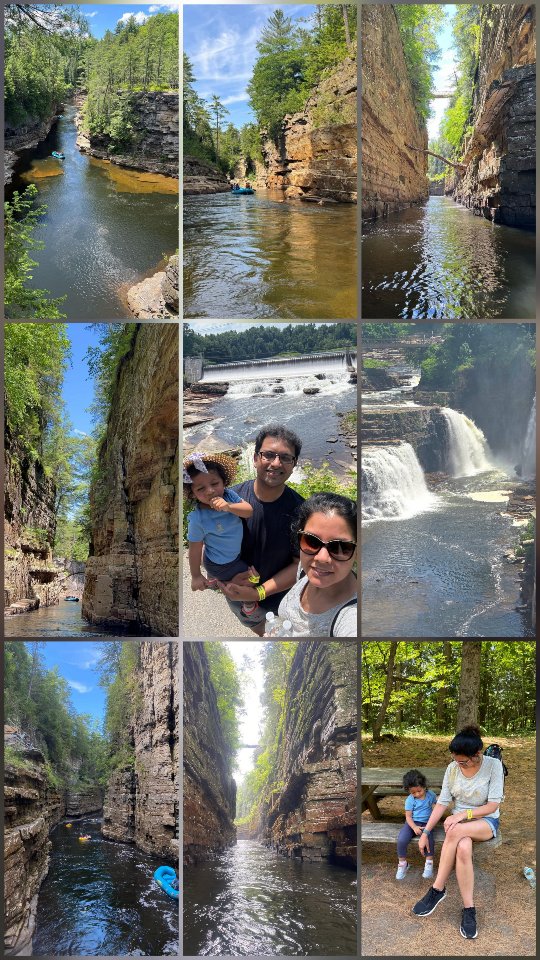 🧿🪬🧿
When nature sculpts with a chisel,
You know it's a masterpiece. 🌿✨
#AusableChasm – nature’s own adventure park!"
Ausable Chasm is a natural rock formation located in the Adirondack Mountains of upstate New York. Often referred to as the "Grand Canyon of the East," it is a beautiful and unique site. The chasm is a deep, narrow gorge carved over millions of years by the Ausable River.
🧿🪬🧿 🌊⛵️🌿🍃🍁
.
#AusableChasm #NatureLovers #AdventureAwaits #ExploreTheWild #EpicViews #HiddenGems #NatureIsArt #Wanderlust #TravelGoals #BucketListAdventures #OutdoorExplorer #ScenicViews #NaturePerfection #ChasingWaterfalls #NatureVibes #ExploreMore