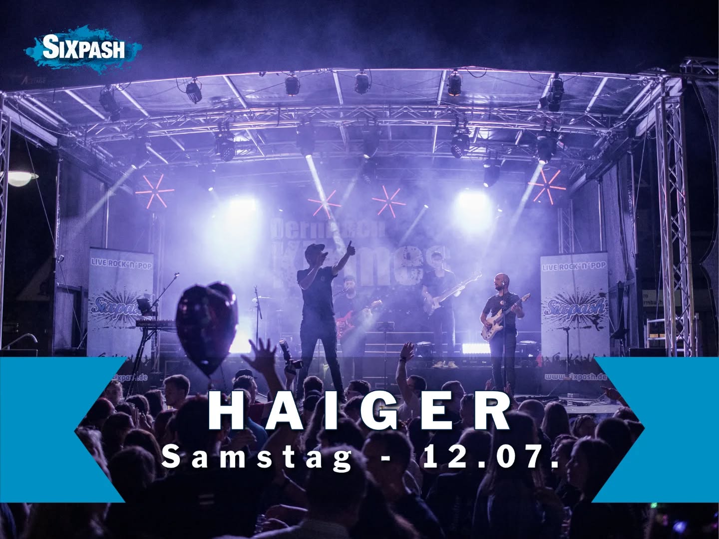 Wir freuen uns auf das Stadtfest Haiger! Ab 19 Uhr findet Ihr uns auf dem Marktplatz 🎶 Das wird mega! 🥳