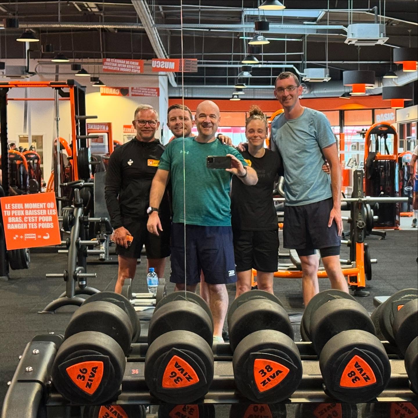 St 3 @letourdefrance with @unoxteam Early 6 am gym session before a busy day on the road! #movementismedicine #unoxsportsmedicineteam #dundalkosteopathyclinic #dundalkosteopath #dundalkosteo #dundalksportsmedicine #basicfitfrance #tdf2025 #procyclinglife #procycling #cyclinglovers