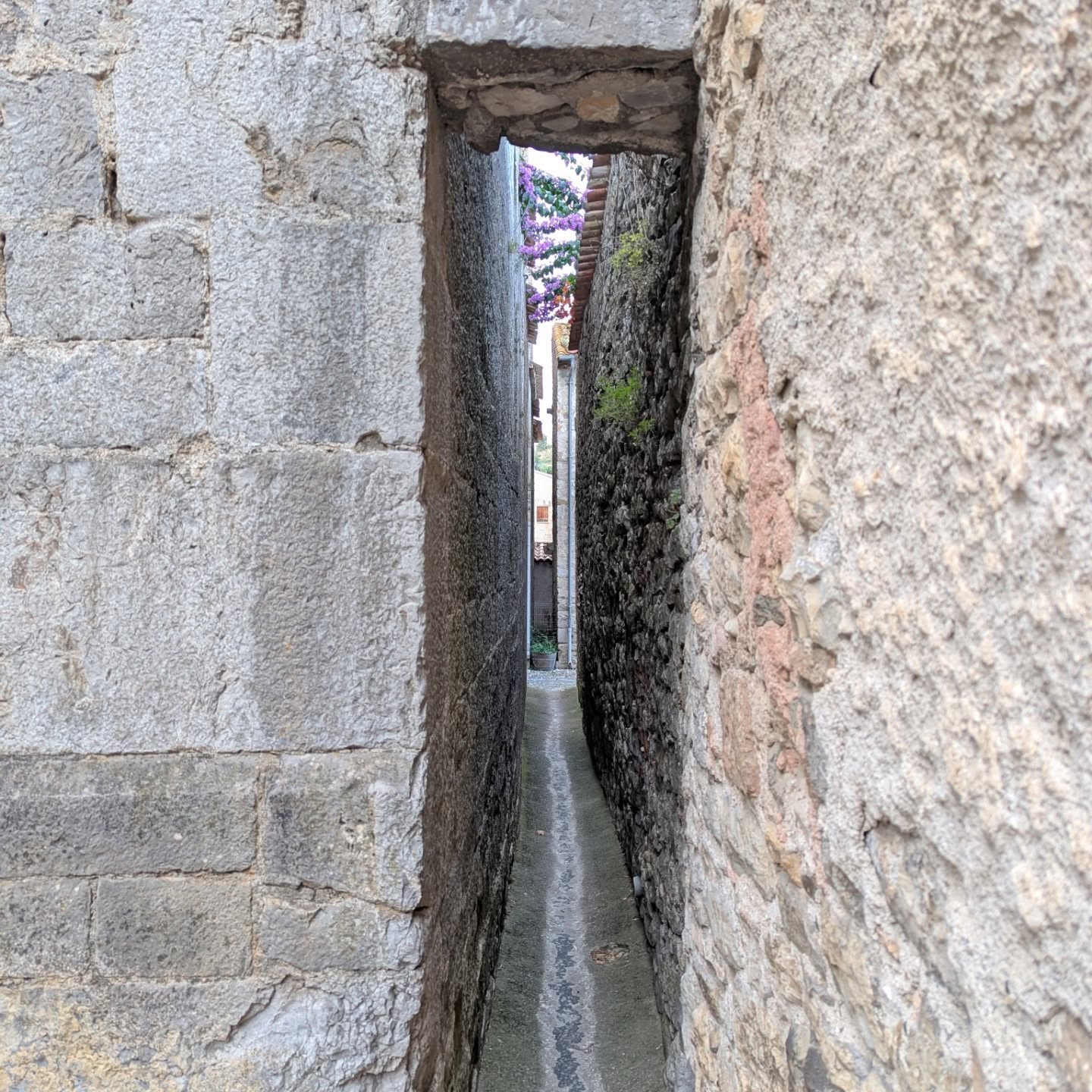 The town of Lagrasse is a beautiful place to see with its medieval buildings, the 1200 year old abbey, and stunning countryside.