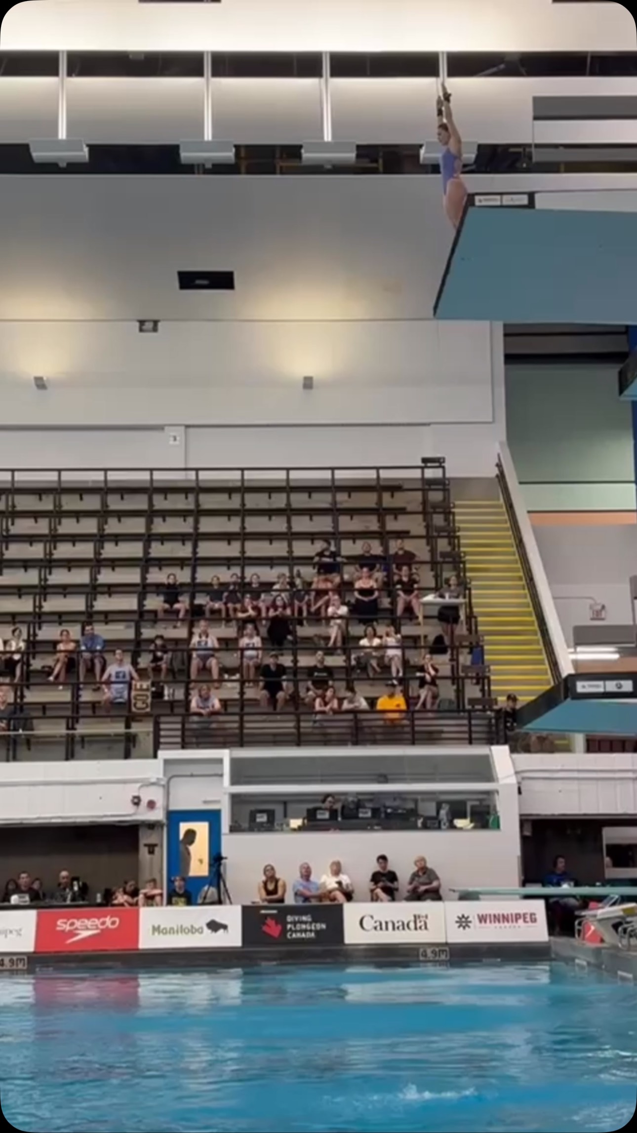 š What a great start to Development Nationals!
Maia kicked off Day 1 by winning the Handstand Contest with an impressive 86 points! š¤øāāļøš
She also shined in the Rip Contest, showing off her beautiful entries with grace and control.
Congratulations, Maia, for your amazing performance! ššŖ
#TeamiDive #ProudCoach #DevelopmentNationals2025