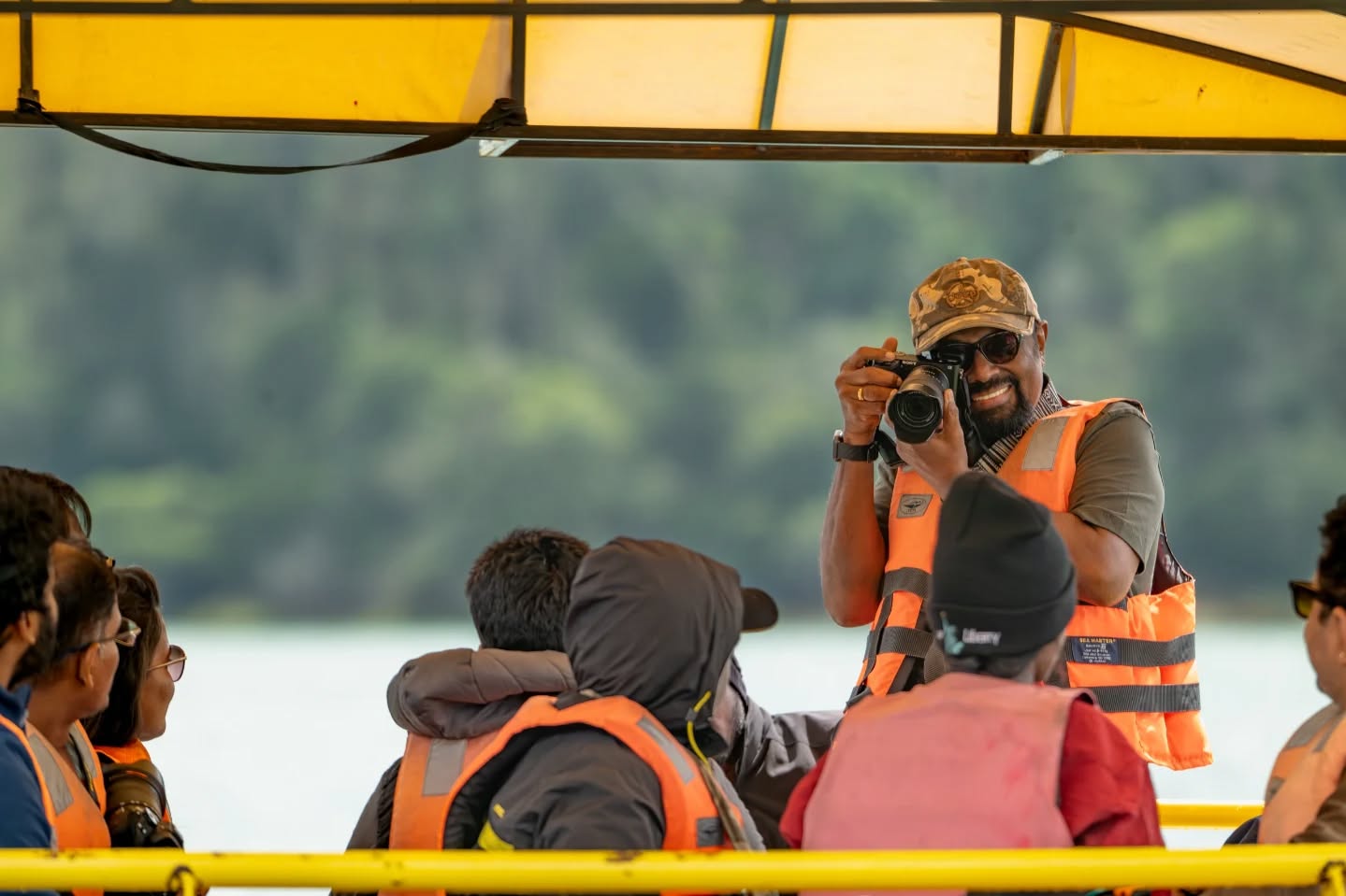 📸 Ever wondered what it's like to travel, learn, and shoot alongside a legendary mentor? Here's a glimpse!
This vibrant moment captures our founder, K.L. Raja Ponsing, in action during the Ooty Photography Tour — beautifully shot by our talented alumnus and participant, Gopinath. His infectious energy, sharp eye, and decades of wisdom make every tour an unforgettable experience. 🧡
🚨 Join our Mentor-Guided Rajasthan Photography Tour!
🗓 Dates:1st Nov – 9th Nov, 2025
From majestic forts to vibrant markets, this tour is a photographer’s dream. Learn hands-on from one of India’s most respected photography mentors while exploring the rich colors, culture, and spirit of Rajasthan.
📥 DM us now or click the link in bio to book your slot. Limited seats only!
\#Ambitions4PhotographyAcademy #RajasthanPhotoTour #MentorLedPhotography #KLRajaPonsing #PhotographyMentor #OotyTourMemories #PhotographyEducation #ShootWithAmbitions #AmbitionsAlumni #TravelWithPurpose #RajasthanThroughLens