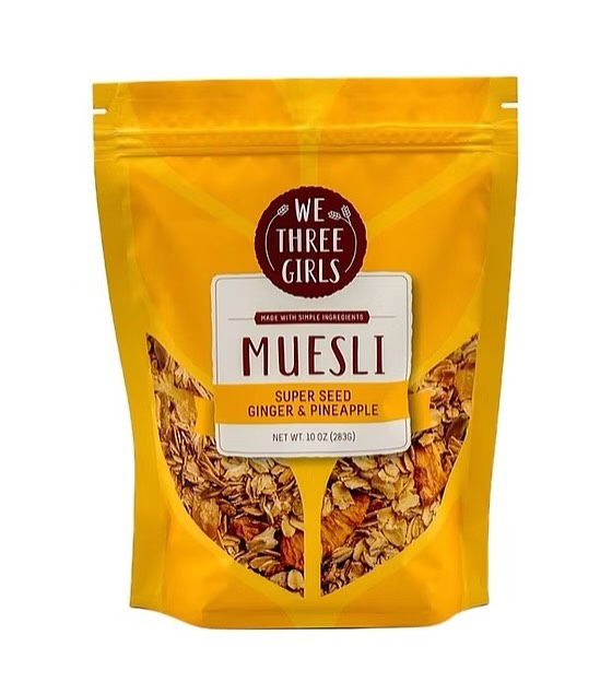 Say hello to sunshine in a bite. 🍍 Our Superseed Ginger Pineapple muesli is bright, bold, and packed with nutrient-rich seeds, zesty ginger, and dried pineapple for a flavor that feels as good as it tastes.