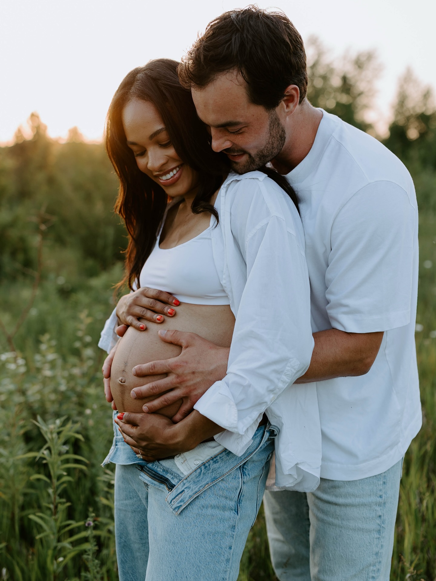 There’s something so sacred about capturing the in-between moments. The soft laughter, quiet connection, and the kind of love that’s already growing beyond the frame. ✨
This sunset session with these two (plus one) was pure magic. The glow, the joy, the anticipation everything aligned.
Dm to book today.
Maternity sessions like this remind me why I do what I do.