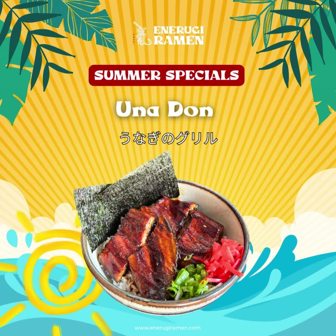 📢NEW! Summer Specials!!🔥🔥🔥
📌Don't forget to leave us a Google or Yelp review and get a FREE MOCHI ICE CREAM!
#fyp #japaneseramen #greenpoint #brooklyn #enerugiramen #summer #specials