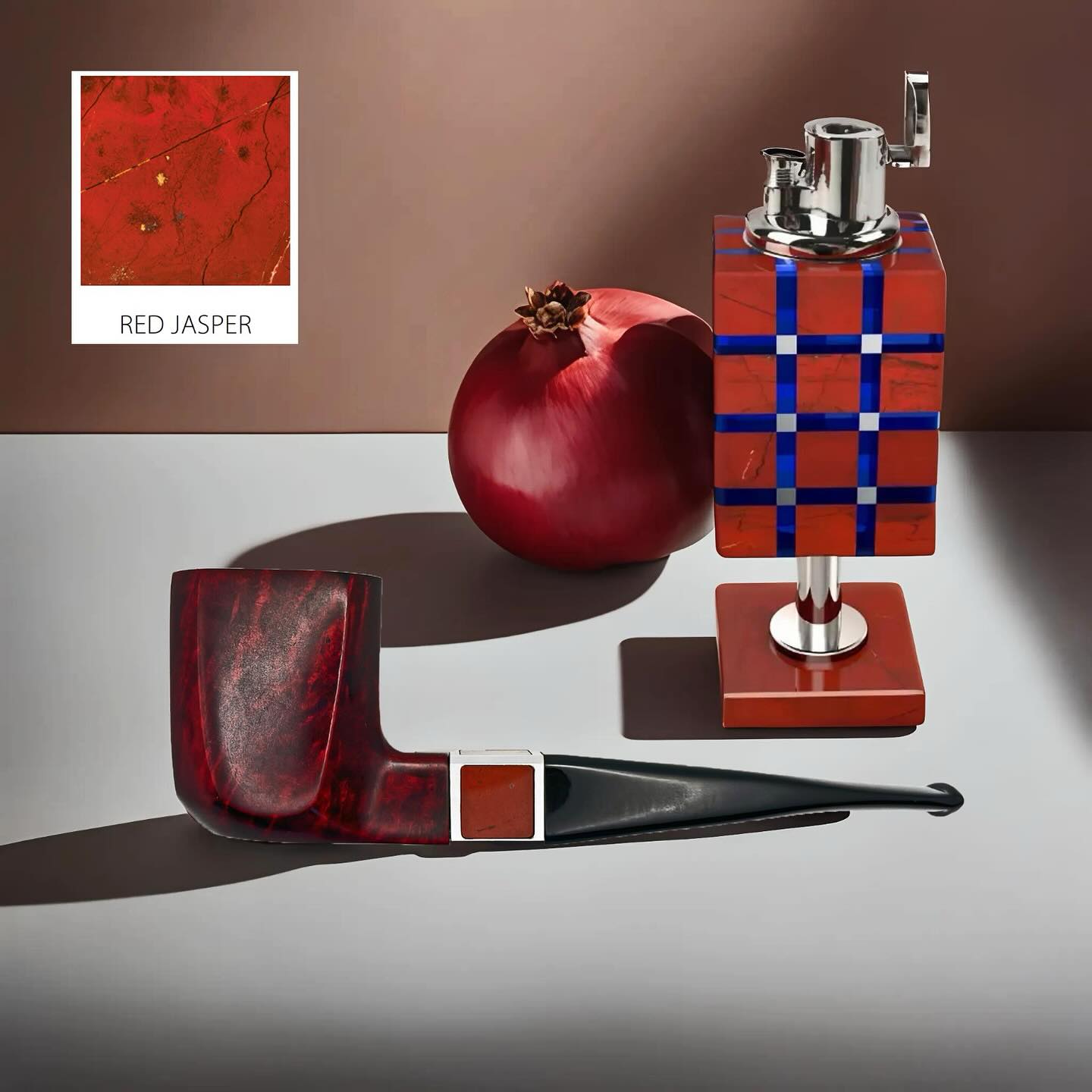 ๐ฅ LUXURY PIPE EDUARD โZ-CUBE Uโ STRAIGHT RED ๐ฅ
โฃ
โค๏ธโ๐ฅ Bold. Elegant. Rare.
A handcrafted jewellery smoking pipe ๐ฎ๐น finished in deep Red Jasper โค๏ธ and rhodium-plated ring ๐ โ where passion meets precision.
โ Shape: Straight
๐ด Color: Red
๐ Gemstone: Red Jasper
๐ Ring: Rhodium-plated
๐ง Filter: 9 mm
๐ฆ Style: Eduard / Z-Cube U Edition
โฃ
A collectible piece for true connoisseurs ๐ฅ
Not just a pipe โ a statement.
โจ Made in Italy, designed for those who appreciate luxury, craft, and soul. #GPGrantPipes #GPGrantUniquePipes
#GPGrantHandmadepipes
#GPGrantJewelryPipes #HandmadePipe #HandmadePipes #limitededitionpipes #collectiblepipes #handcraftedpipes #pipes #smokingpipe #pipesmoking #pipesmoker #pipetobacco #pipelounge #pipeclub #pipelover #pipefanatic #briarpipe #stonepipe #PipeLife #luxurypipes #pipemasters #Onyx #LuxurySmoking #ArtisanCraftsmanship #redjasper