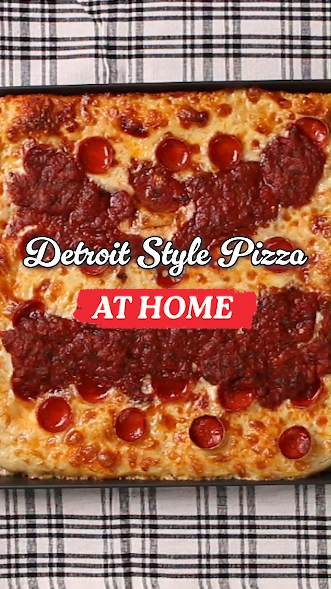 Wherever you are, Tiseo's Frozen Pizza Dough makes it easy to enjoy Detroit style pizza at home! The secret lies in sprinkling extra cheese around the edges of the pan to get that famous caramelized crust. Load up your favorite toppings and taste the Motor City magic right from your kitchen. Pizza night just leveled up - Detroit style, your style, anytime. 🏙️🍕 #detroitstylepizza #tiseos #pizzalovers
