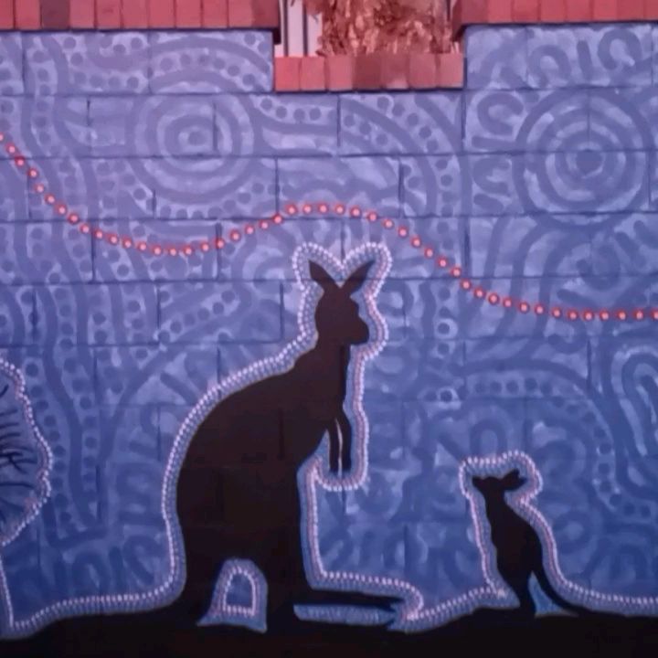 Yesterday we had the absolute privilege of painting a mural at Oaklands Childcare and Kindergarten, East Brisbane to add to the wonderful culture of the centre.
Thank you to the lovely staff who shared the idea of incorporating colours and themes of their classes - being the emu, joey and wombat.
Also, shoutout to the kids who were an awesome little audience throughout the day - sorry we couldn't include Sonic the Hedgehog 😂