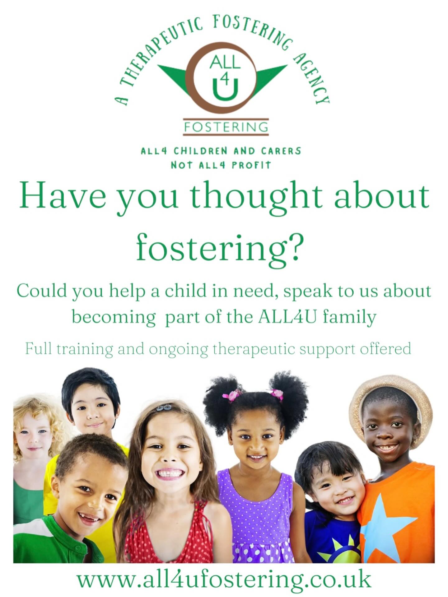We’re at @ The Caribbean Festival in Beckenham, BR3 1SY tomorrow and we need YOUR help! 🌟 ALL4U FOSTERING LTD 
At All4U Fostering, we’re on a mission to find passionate and dedicated individuals who want to make a real difference in the lives of children and young people. If you’ve ever thought about becoming a foster carer or know someone who has, now is the time to ask questions and explore how you can turn your compassion into a career that truly matters. 💙
Come visit our stand and learn more about how you can provide a loving, supportive environment for children in need. Whether you’re just curious or seriously considering fostering, we’re here to answer all your questions! 🏠💬
Fostering is not just a job—it’s a rewarding journey that allows you to make a lasting impact on the lives of young people. If you want to help shape the future, let’s chat! 🙌✨