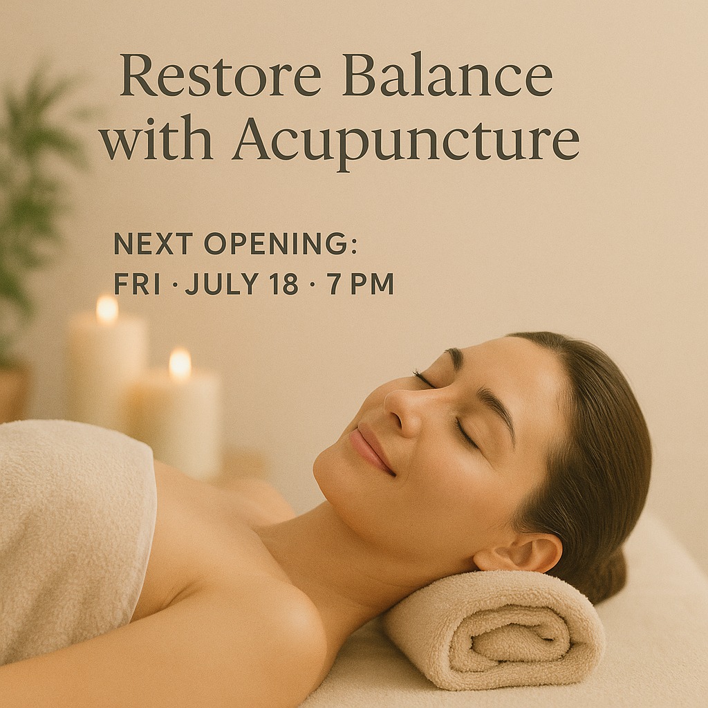 Book at hopeandhealingacupuncture.janeapp.com or call (204) 325-8386.