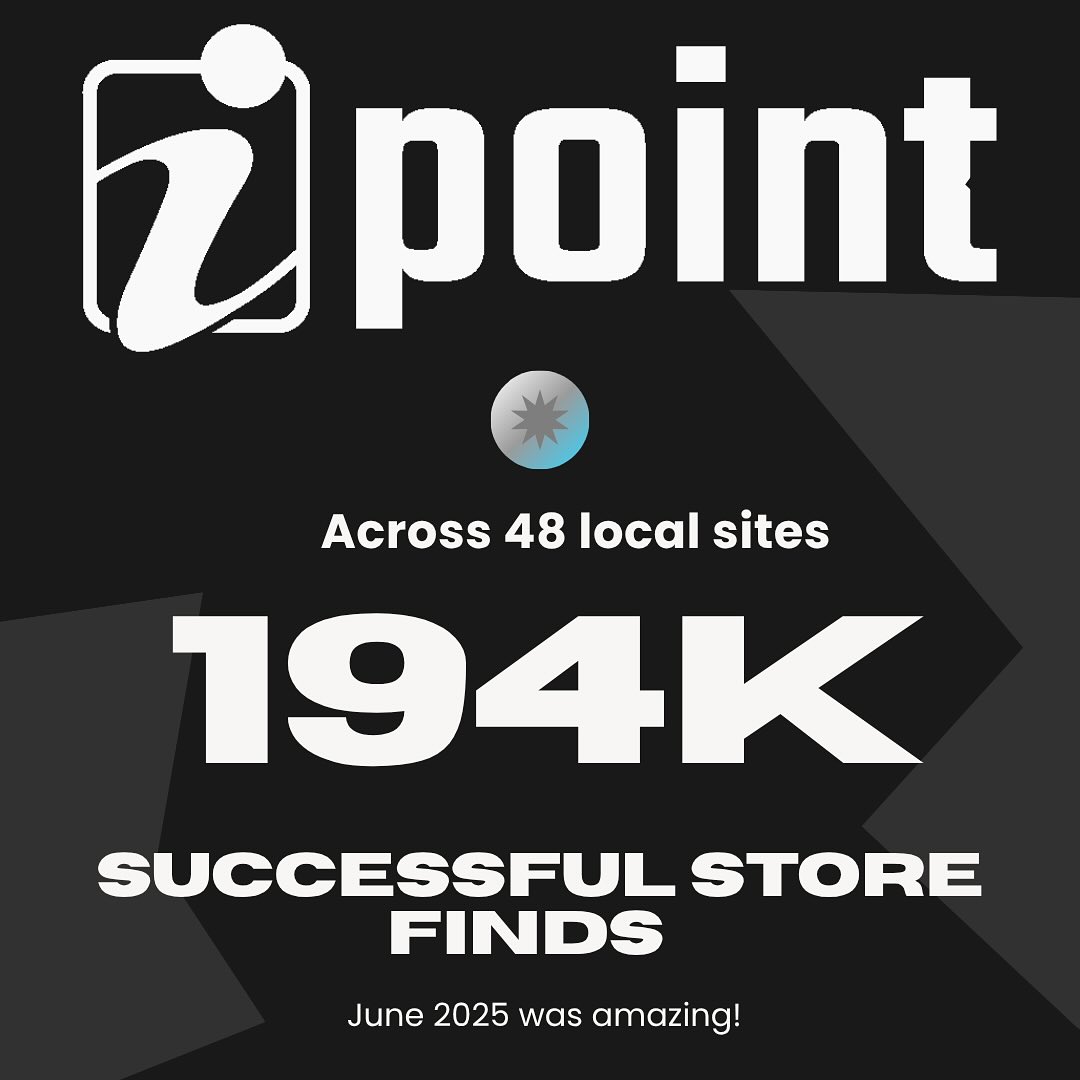 Interesting statistic for June 2025❗️⬇️
iPoint has successfully helped 194k shoppers across 48 sites in South Africa find their way. 📈