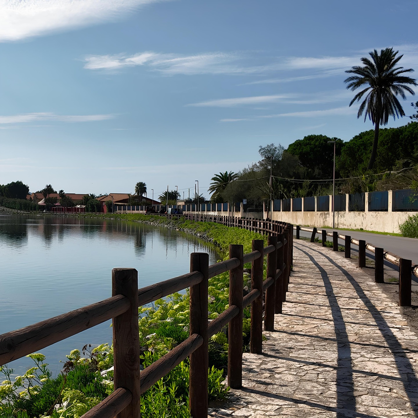 "Pantano Piccolo" walkway,📍Torre Faro.
.
.
.
📸 @VisitCapoPeloro | Exclusive use – ask before sharing
.
.
.
#CapoPeloro #VisitCapoPeloro #TorreFaro #LagoPiccolo #PantanoPiccolo #TorreFaroLake #Messina #VisitMessina #Sicily #VisitSicily #MediterraneanLife #SicilianLandscape
@igers_messina