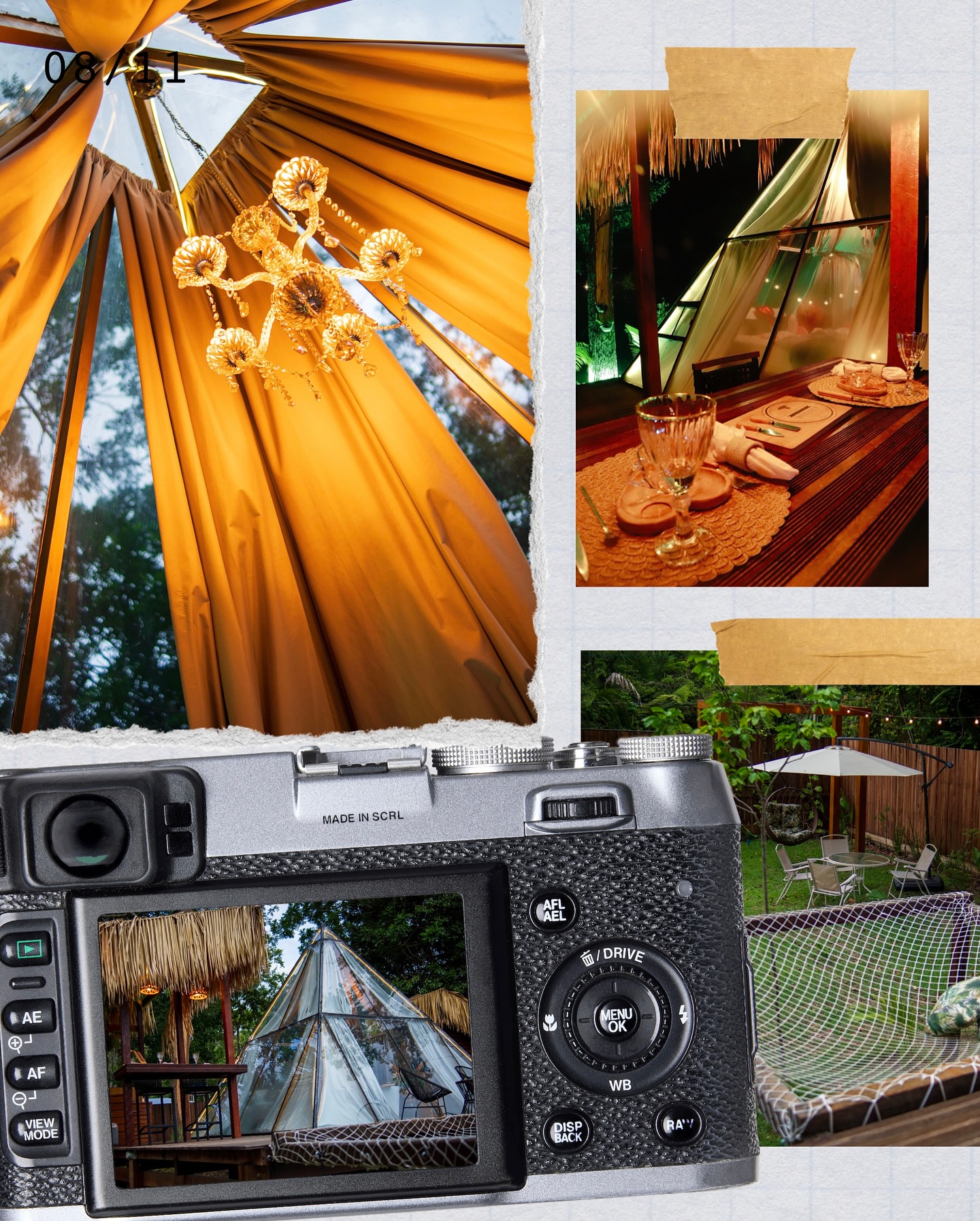 Nossa pousada é um refúgio onde o bom gosto encontra a beleza natural, e cada espaço convida a registrar momentos únicos. ✨📷
Ambientes pensados para encantar os olhos e inspirar a alma. Descubra o cenário ideal para sua próxima foto e sua próxima pausa. 🌅🍃
#alter #pousadaexclusiva #virall #airbnb #pousada